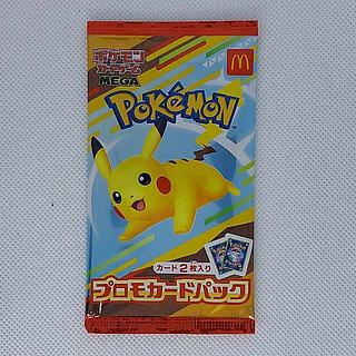 (Unopened) Pokémon Card Game MEGA Promo Card Pack 1枚