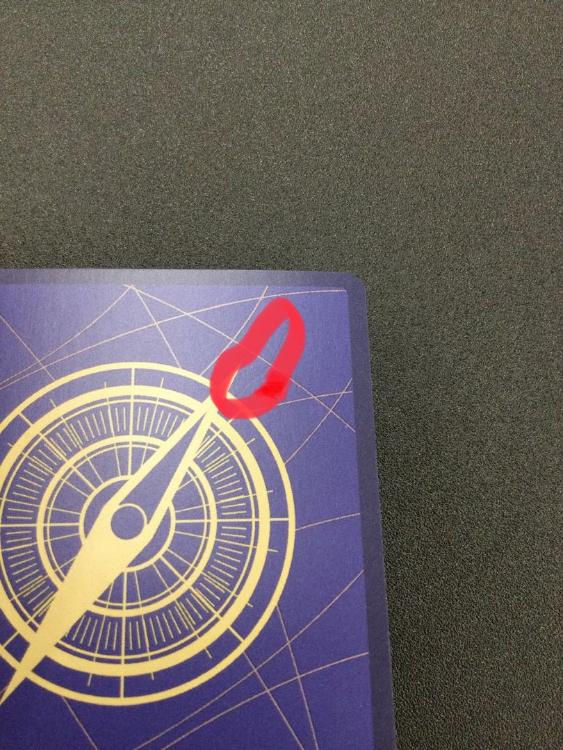 (傷有り) ② ゾロ十郎(パラレル) SP ST18-004 1枚