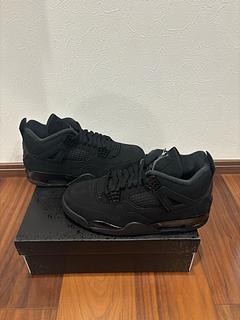 Nike Air Jordan 4 Retro OG "Black Cat" (2025) 28cm