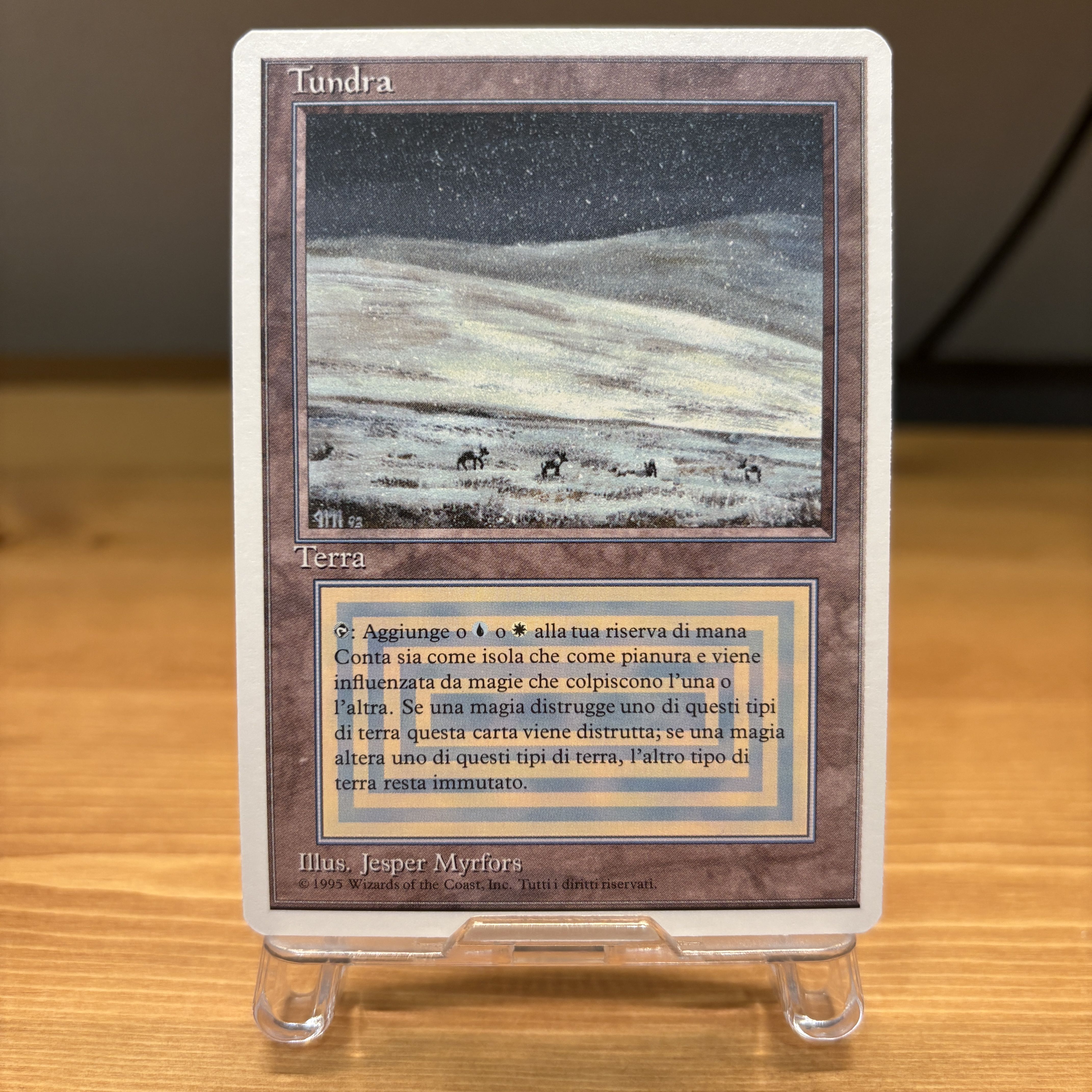 [PLD]Tundra 3ED Revised Dual Land MTG 1枚