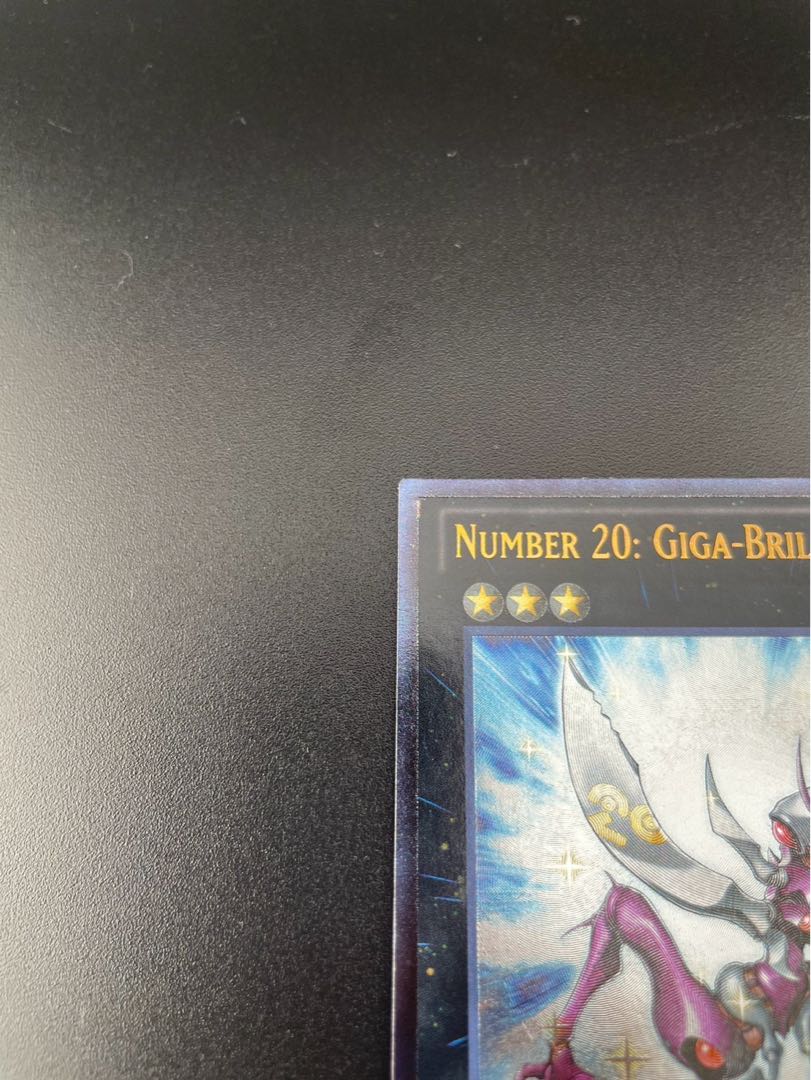 Used] Yu-Gi-Oh! Number 20: Giga-Brilliant English version ZTIN-ENV02 Ultimate Ultimate Relief for Collectors Rare