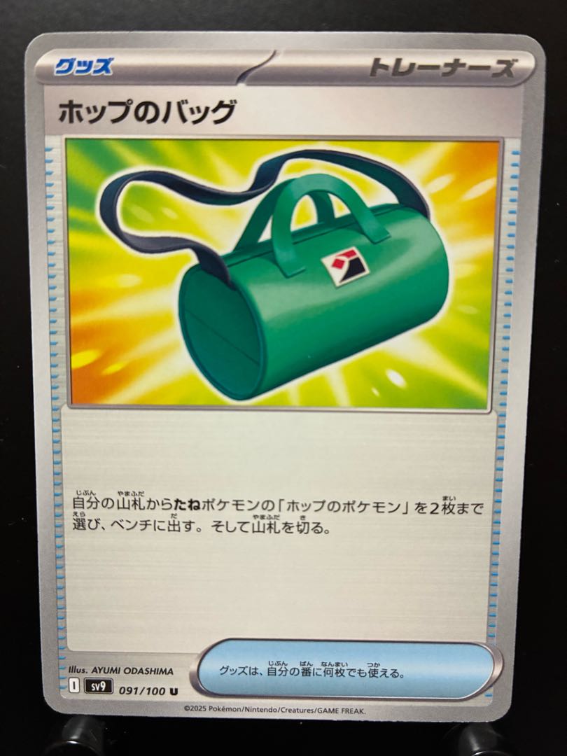Rakurakudo] Pokeka Hop's Bag