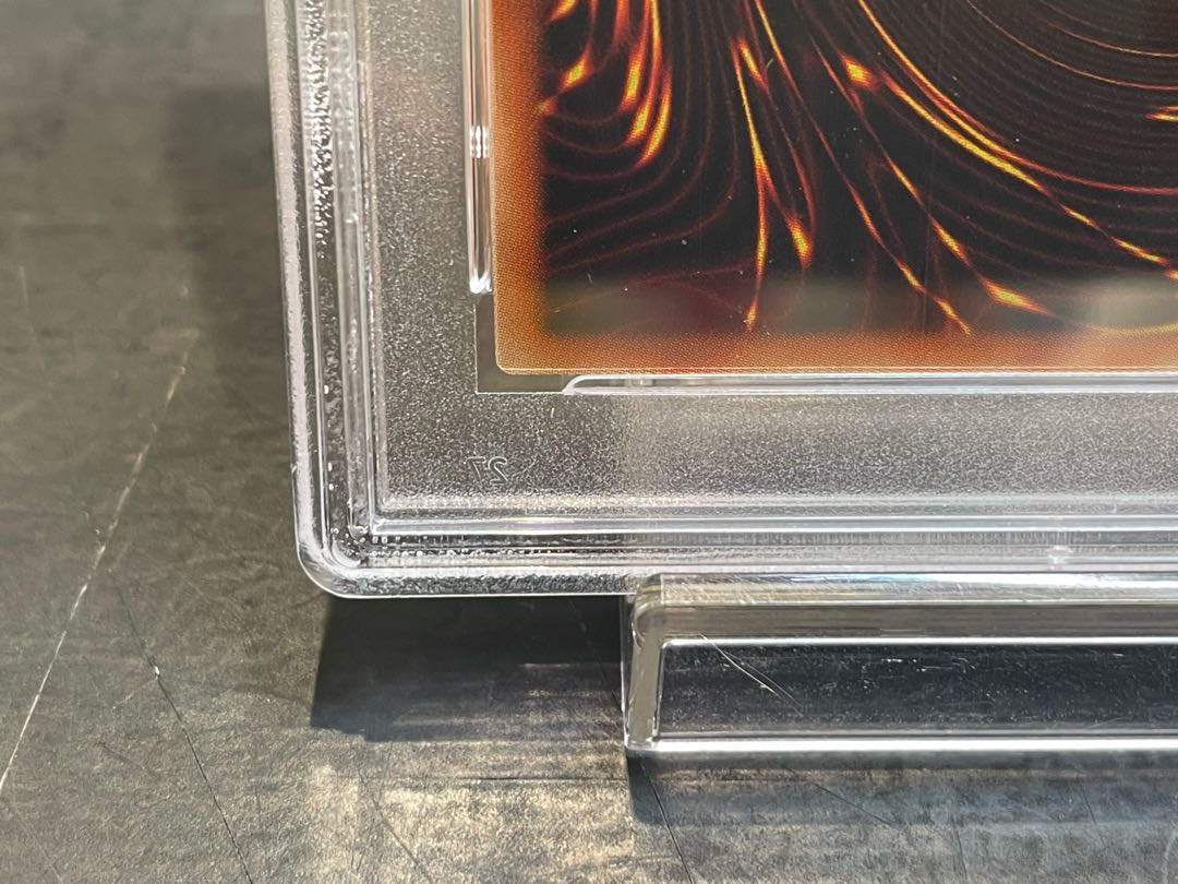 【PSA10】真紅眼の黒竜 プリズマティックシークレットレア PSEC-JP003 1枚