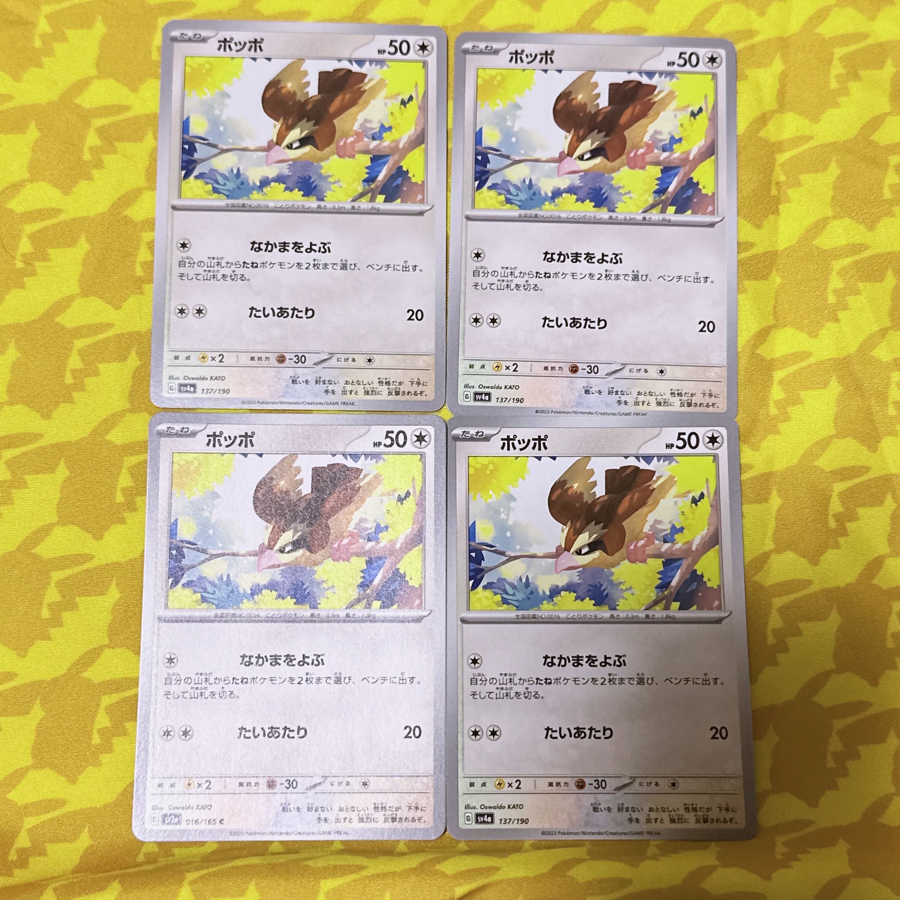 [00080] Pidgey C 016/165