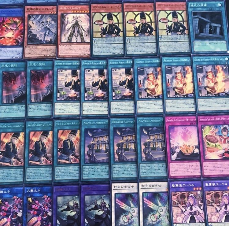 遊戯王【超究極ガチ構築!!】ヌーベルズデッキ40枚の通販 電光 遊戯王【超究極ガチ構築!!】ヌーベルズデッキ40枚の通販 電光