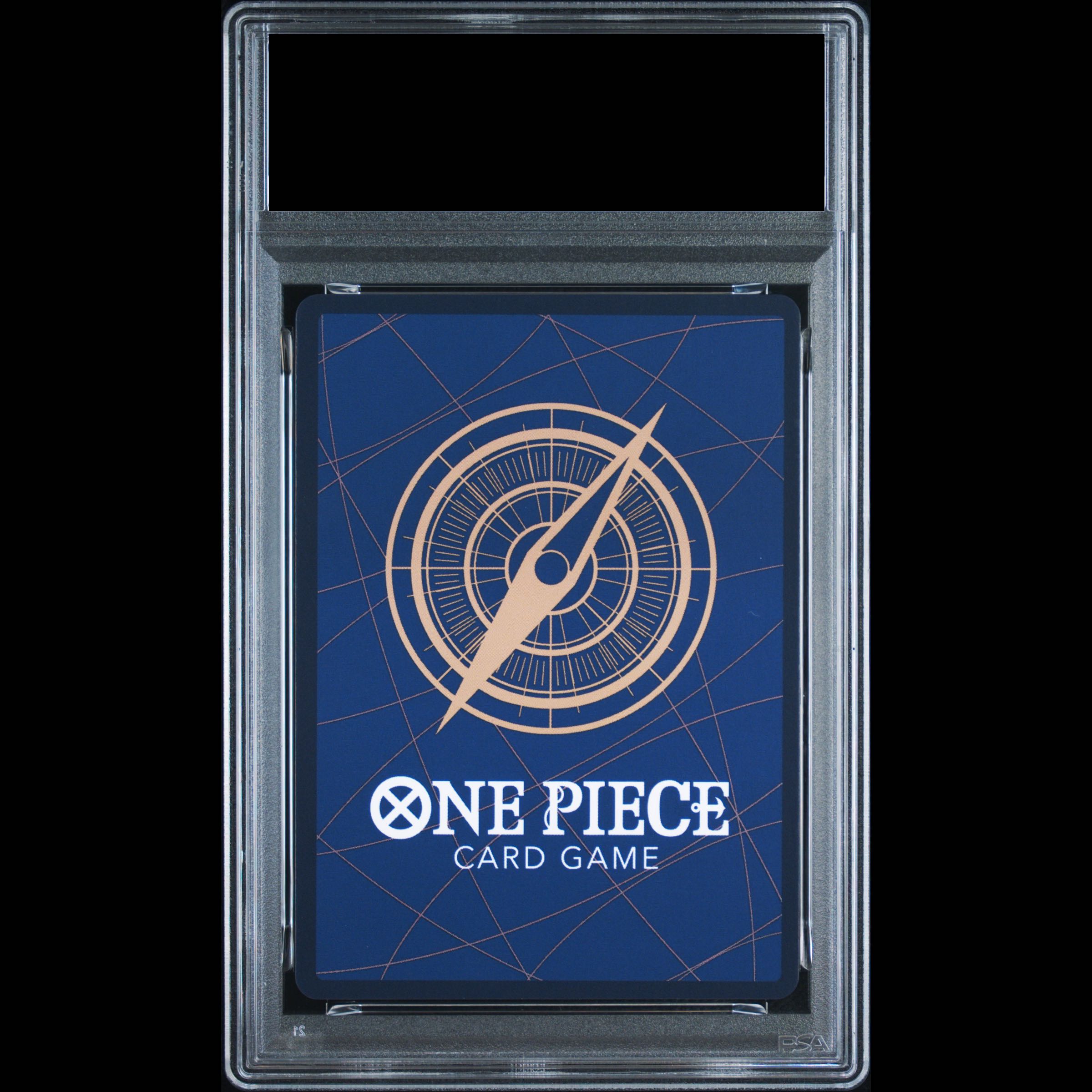 [PSA9] Sabo (Parallel) (Super Parallel) (Comic Parallel / Comipara / Manga Background) P-SR OP04-083 1枚