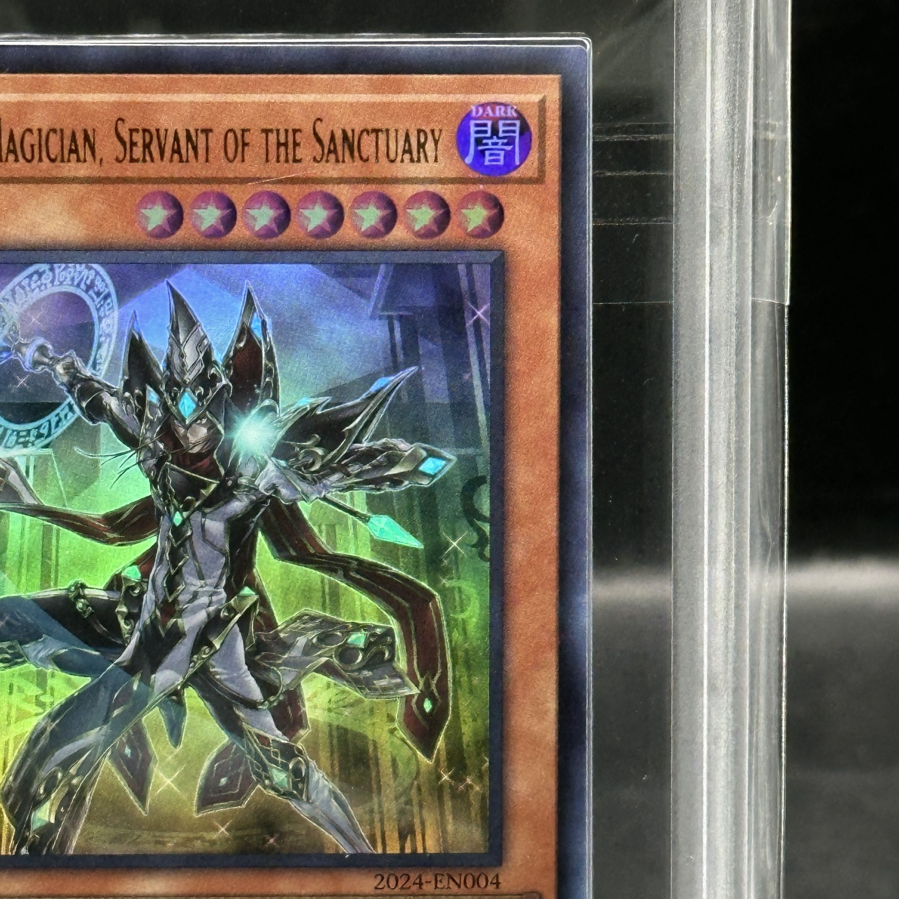 [ARS10] A Skilled Mage in the Service of the Sanctuary {English Version} [Ultra] {2024-EN004} 1枚