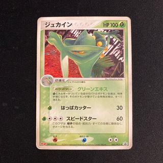 b181 ジュカイン プロモ Meiji ポケモン トレトレ 1枚