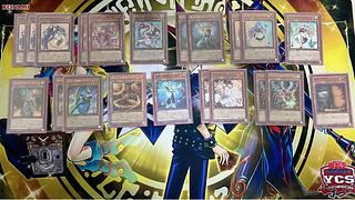Yu-Gi-Oh Yosei Denki Constructed Deck w/ Sleeve, extras 1枚