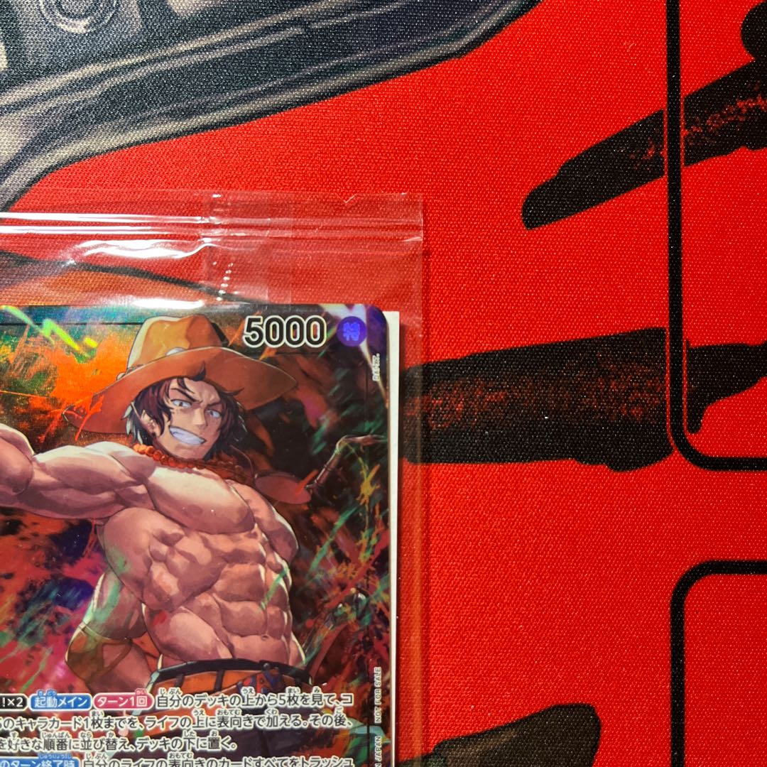 Beautiful, unopened Portgas D. Ace L ST13-002 1枚