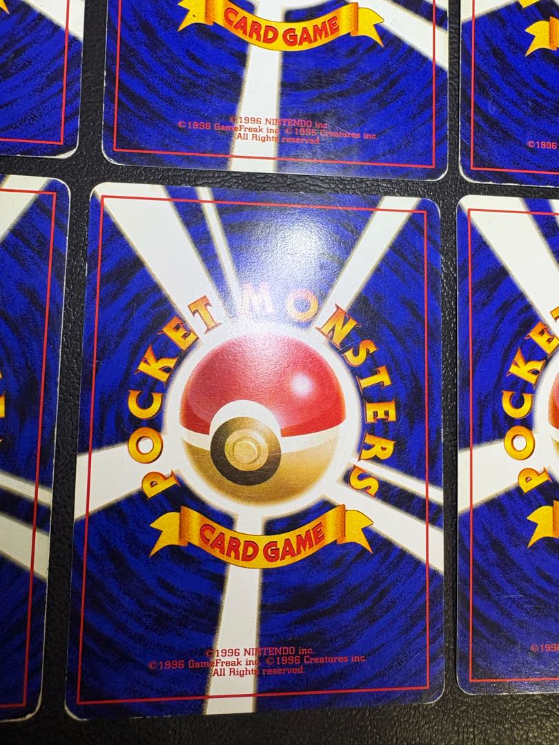 ジムリーダー&ジムポケモンセット ポケモンカード旧裏