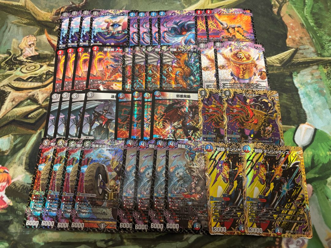 【デュエマ新弾10000円デッキオリパ Wチャンスオリパ付き】