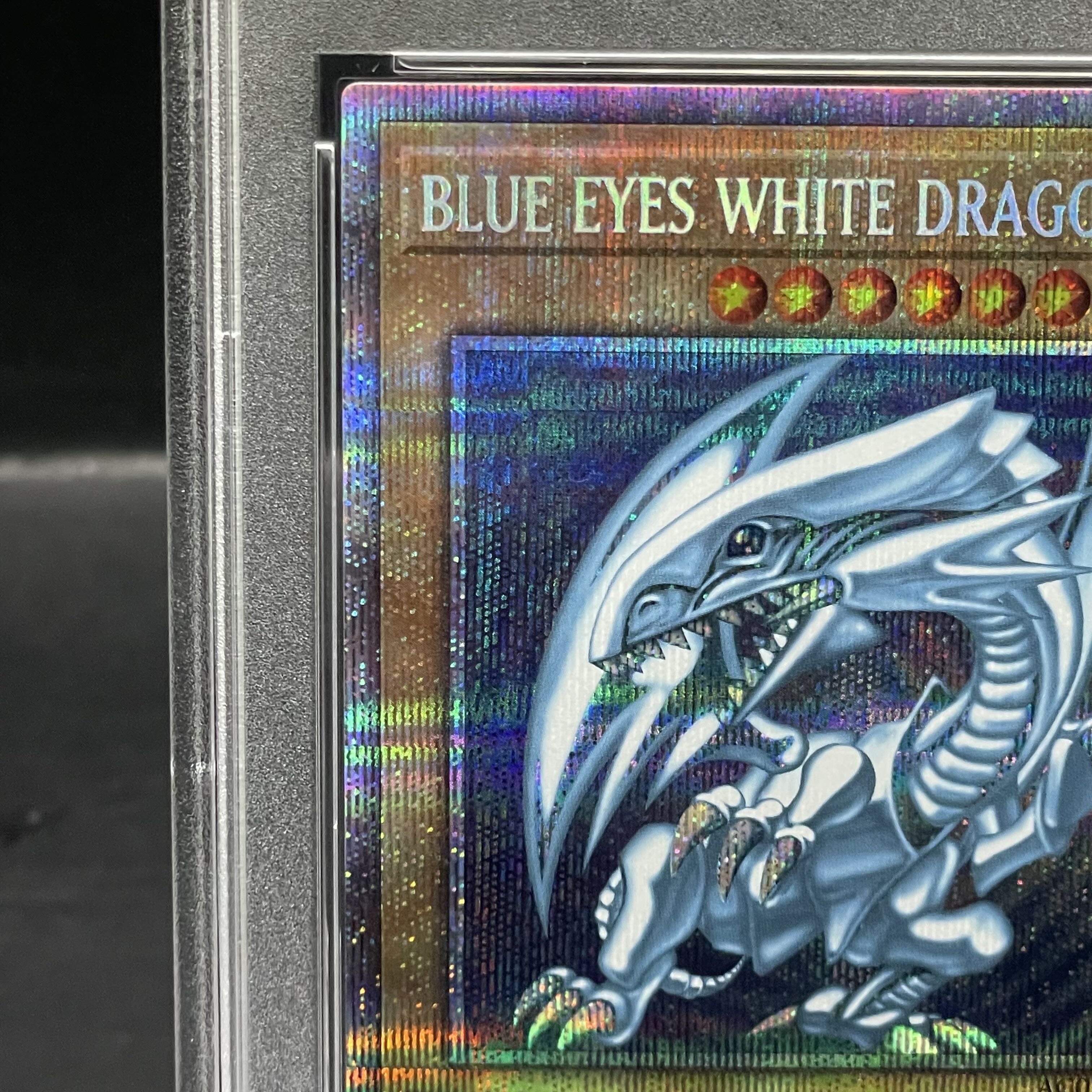 【PSA10】BLUEEYESWHITEDRAGON (青眼の白龍) [プリズマ] {AC02-JP000} 1枚