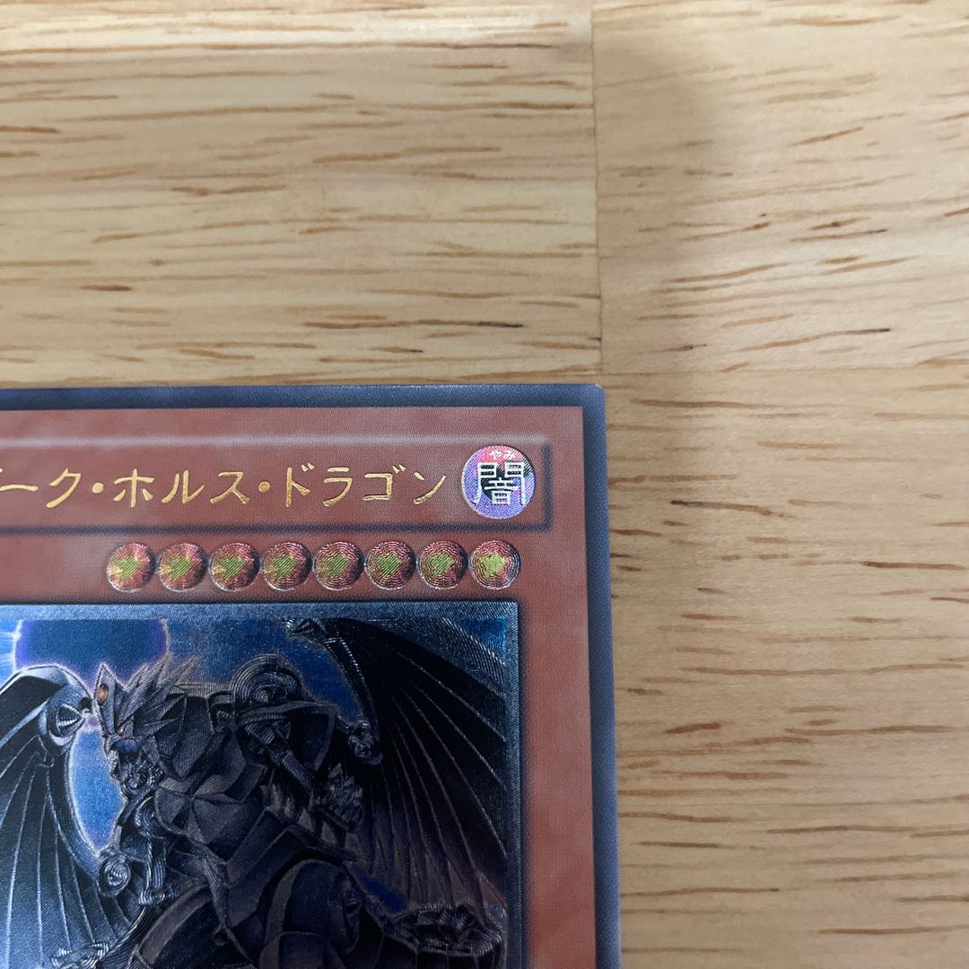 ダークホルスドラゴン　PTDN-JP016 レリーフ