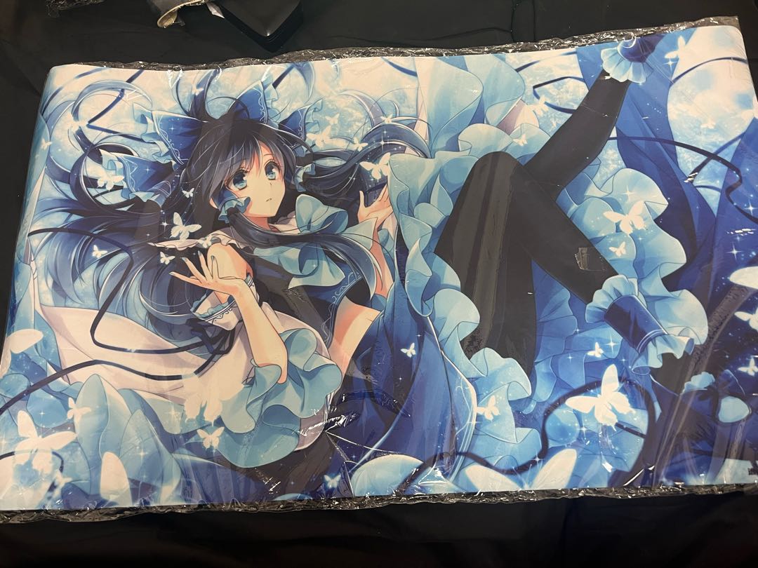 東方project 青霊夢 博麗霊夢 プレイマットの通販 わかな 東方project 青霊夢 博麗霊夢 プレイマットの通販 わかな