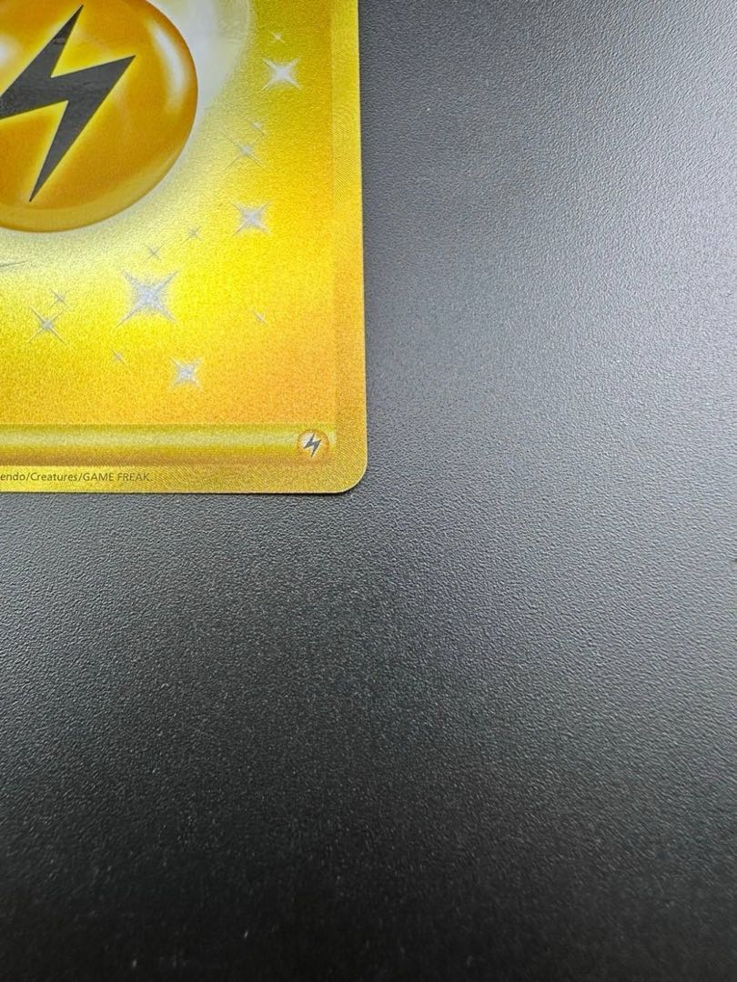 Used】Basic Kaminari Energy 108/078 UR Pokémon Cards 1枚