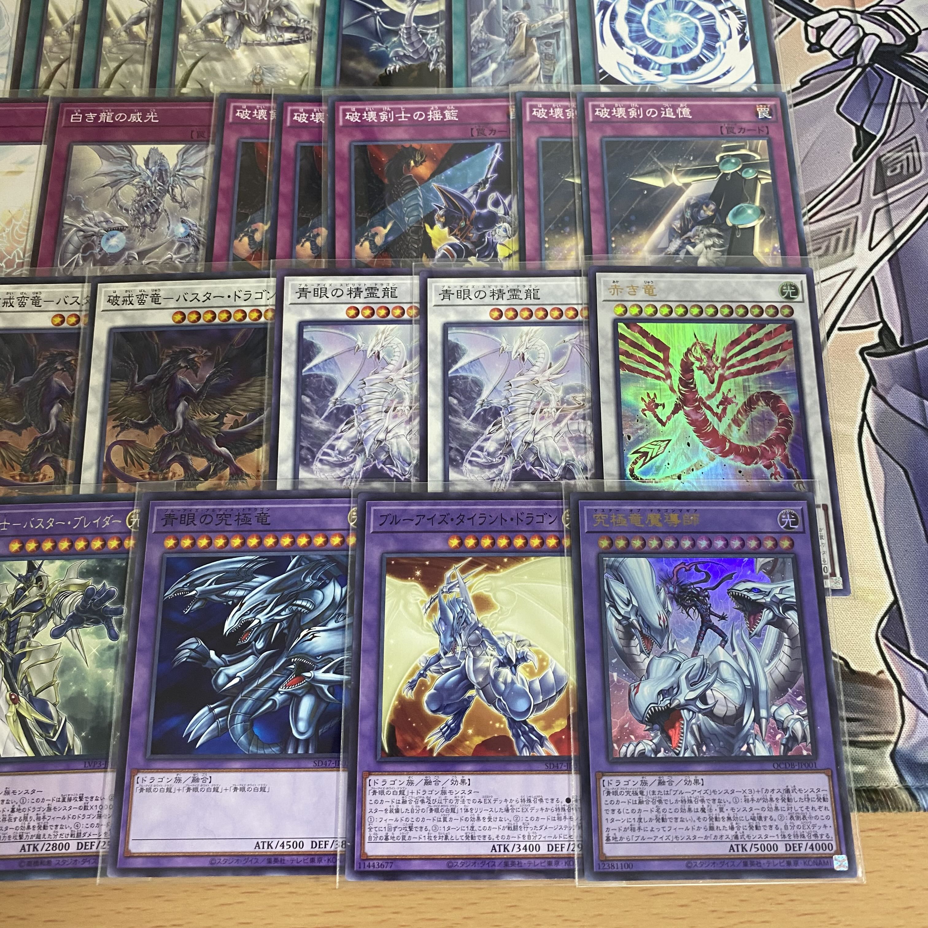 遊戯王 青眼の白龍 デッキ 本格構築 バスターブレイダー 赤き竜 遊戯王 青眼の白龍 デッキ 本格構築 バスターブレイダー 赤き竜