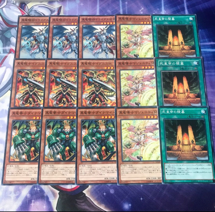 No.10 真竜セット 1枚