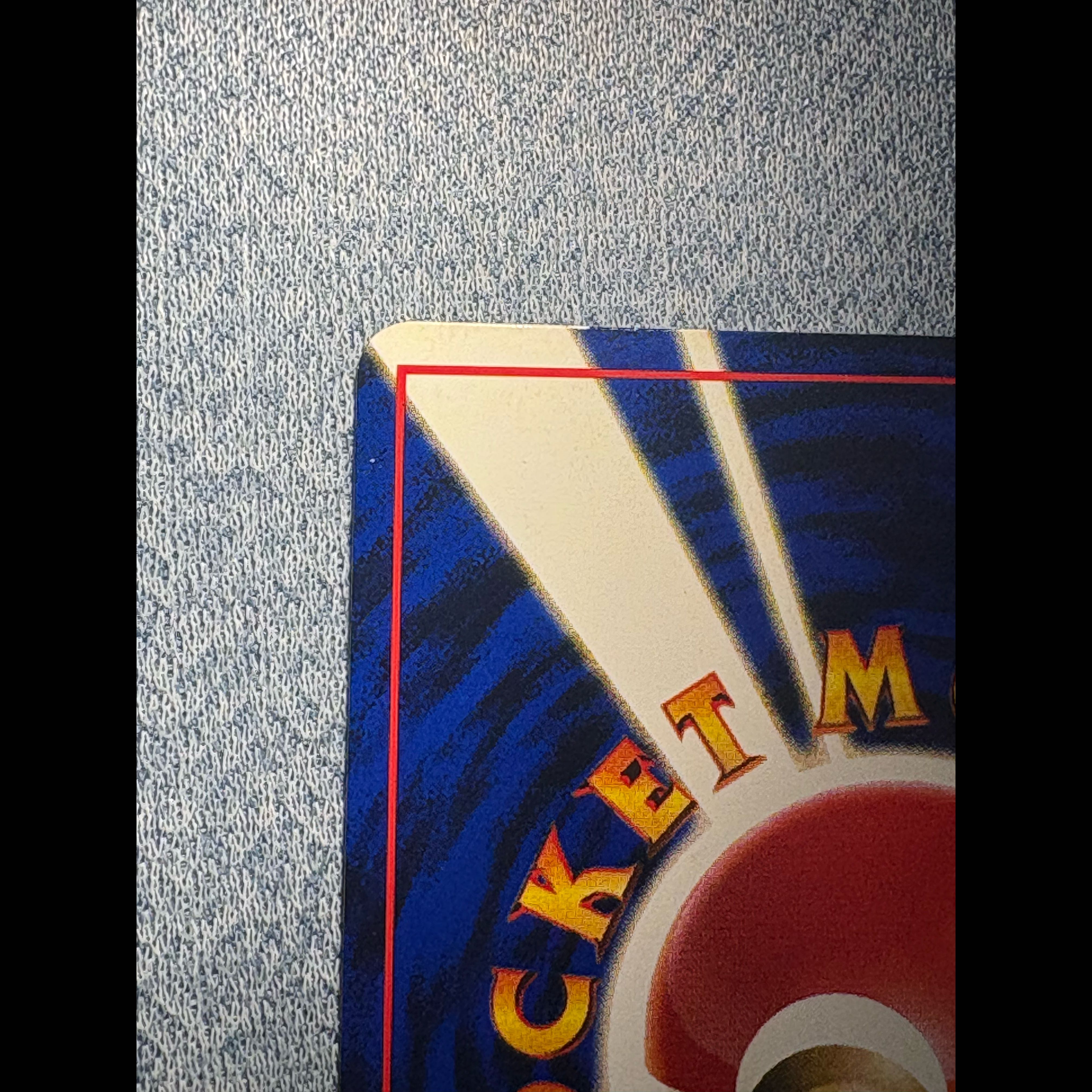 [In Excellent Condition] Pokémon Card: Old Back Design Pikachu LV.5 (With Mark) Quick Starter  1枚