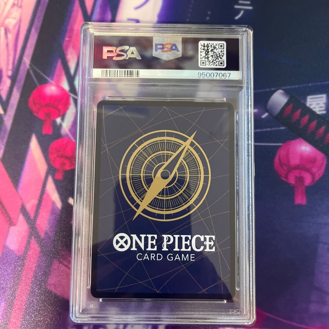 【PSA10】ワンピースカード　ガープ　英語版 PSA10 ワンピース モンキー・D・ガープ トレジャーカップ プロモ