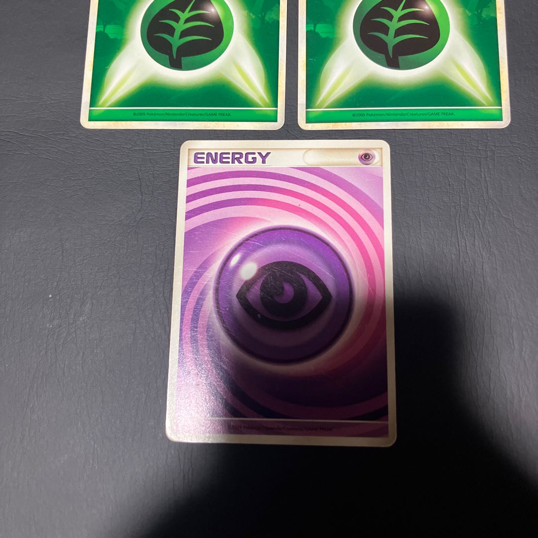 【状態】c ポケカ　エネルギーカード　レジェンド 1枚