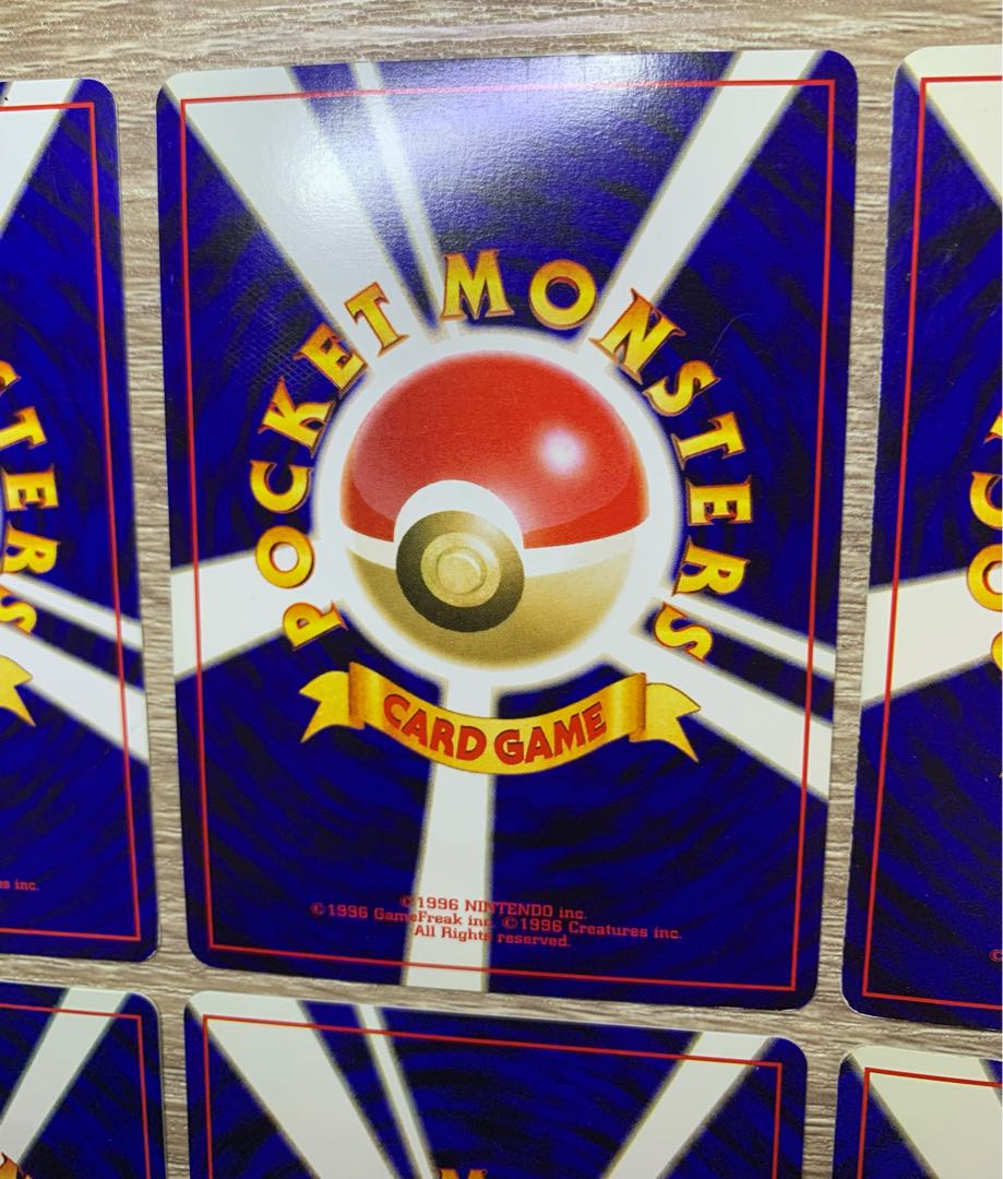 GBプロモセット ポケモンカード旧裏