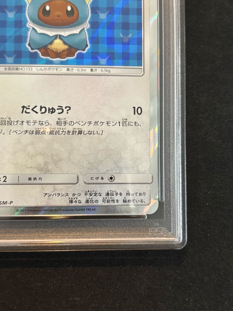 【PSA10】ポンチョを着たイーブイ PROMO 137/SM-P 1枚