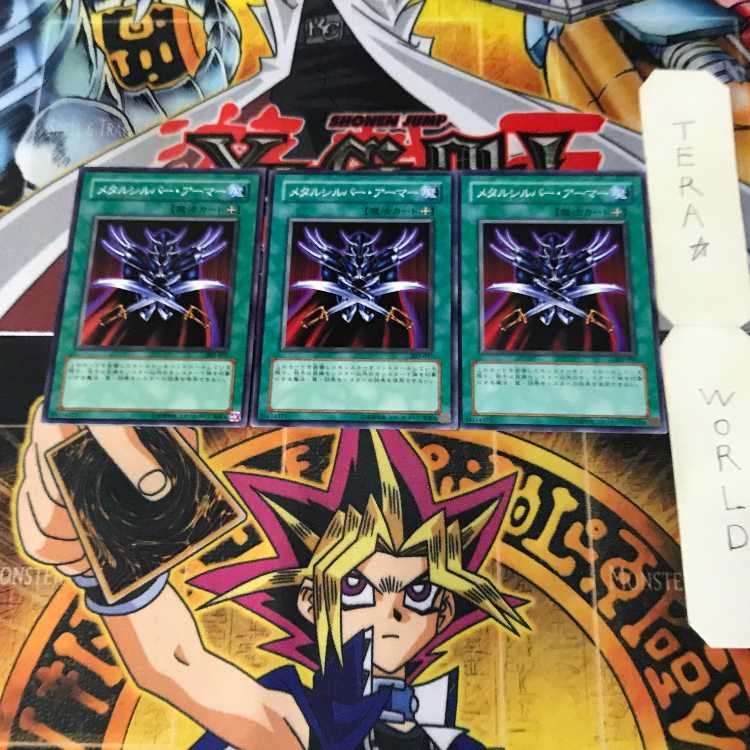 Metalsilver Armor 302 1 Normal, set of 3 Tera.