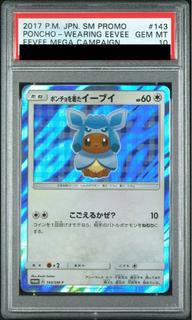 [PSA10] Eevee in a Poncho PROMO 143/SM-P 1枚