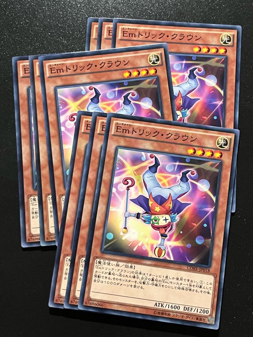 Yu-Gi-Oh Studio 9 cards Performage Trick Clown Normal JP018