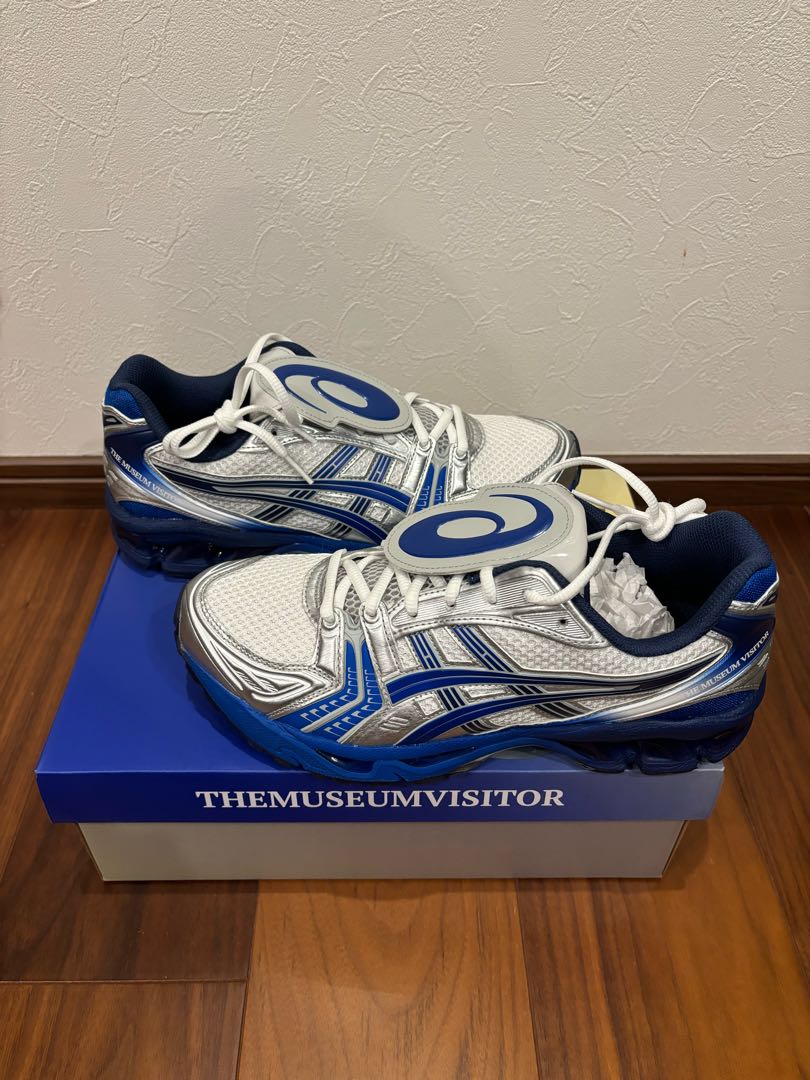 The Museum Visitor × Asics Gel-Kayano 14 "Polar Shade/Illusion Blue" 27cm