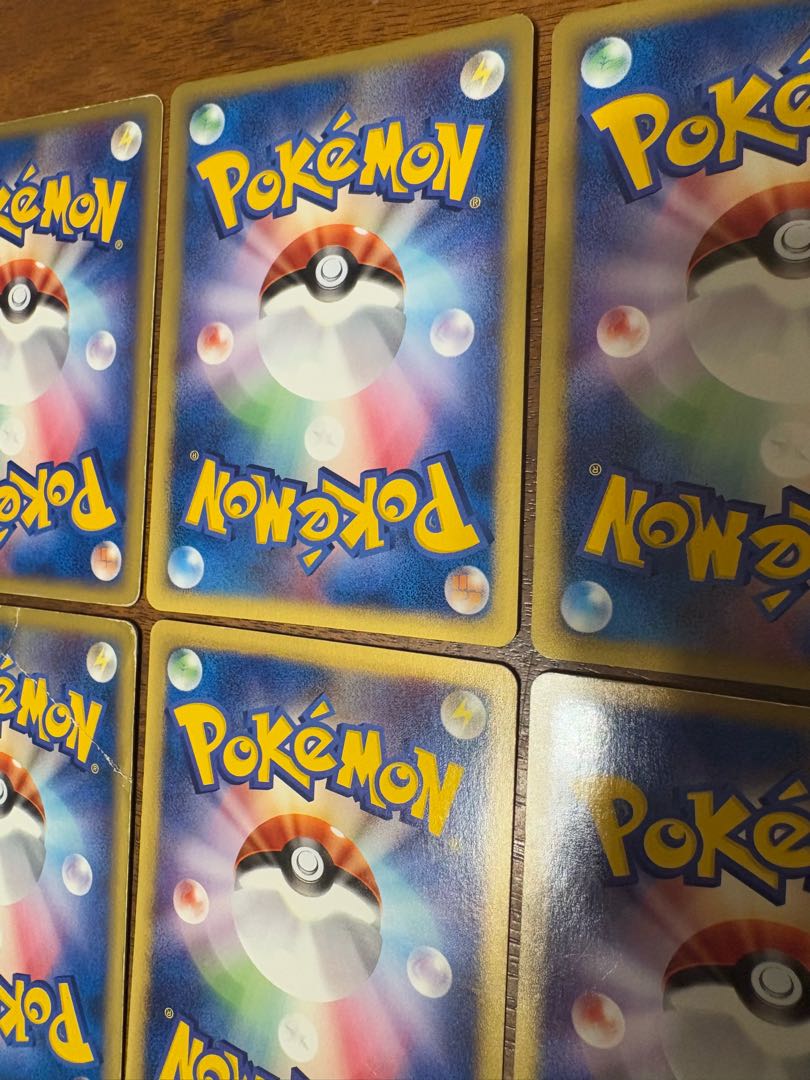 McDonald's Promotional Cards / Pokémon Complete Set & 3 Empty Bags & Dame Can 30枚