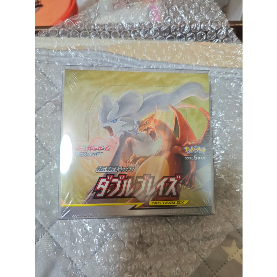 シュリンク付 シュリンク付 ダブルブレイズ 未開封BOX  1BOX