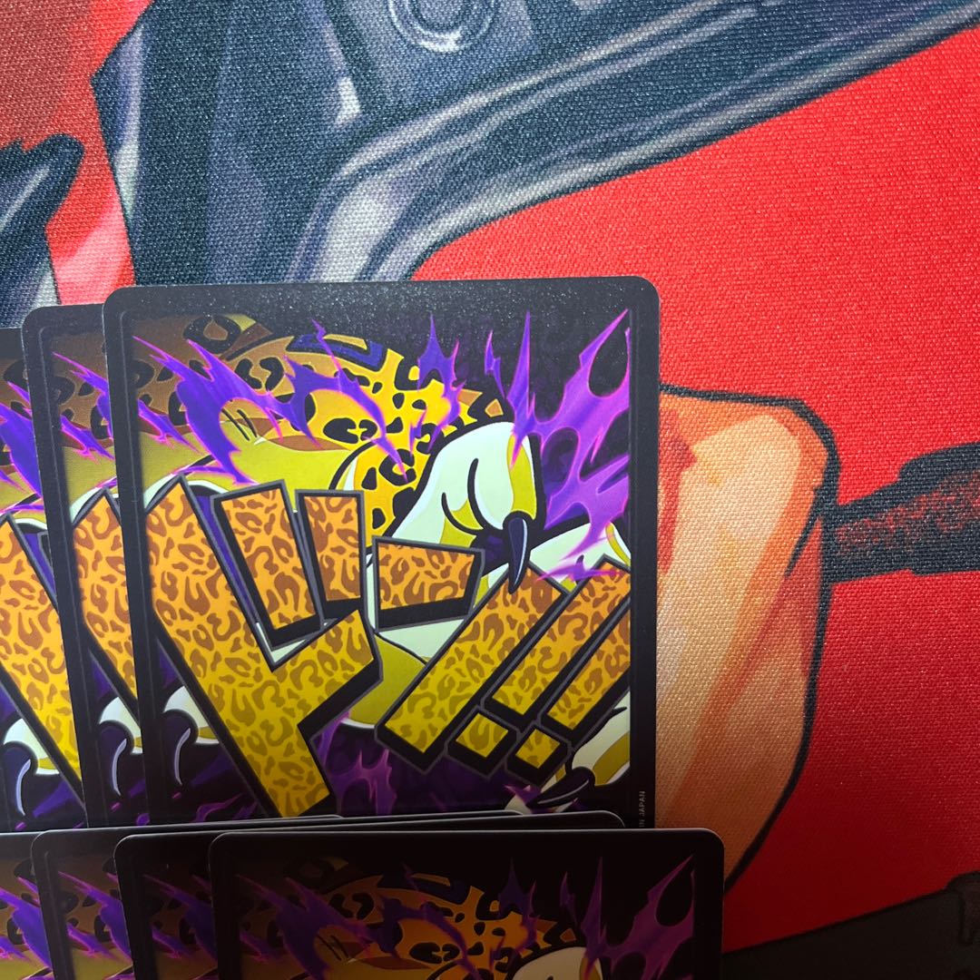 Set of 10 Don!!! Card (Rob Lucci)