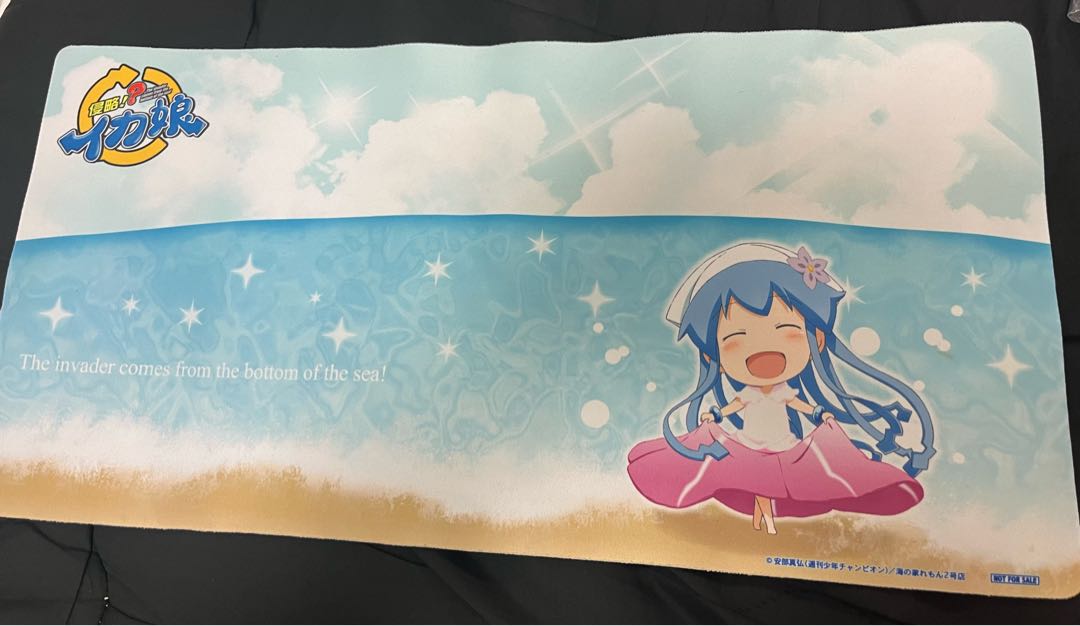 侵略!?イカ娘 プレイマット