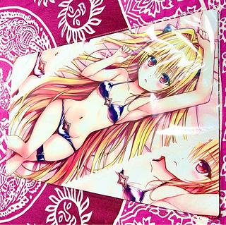 ToLOVEる 金色の闇 ヤミ 水着 ミッドナイトブルー プレイマット