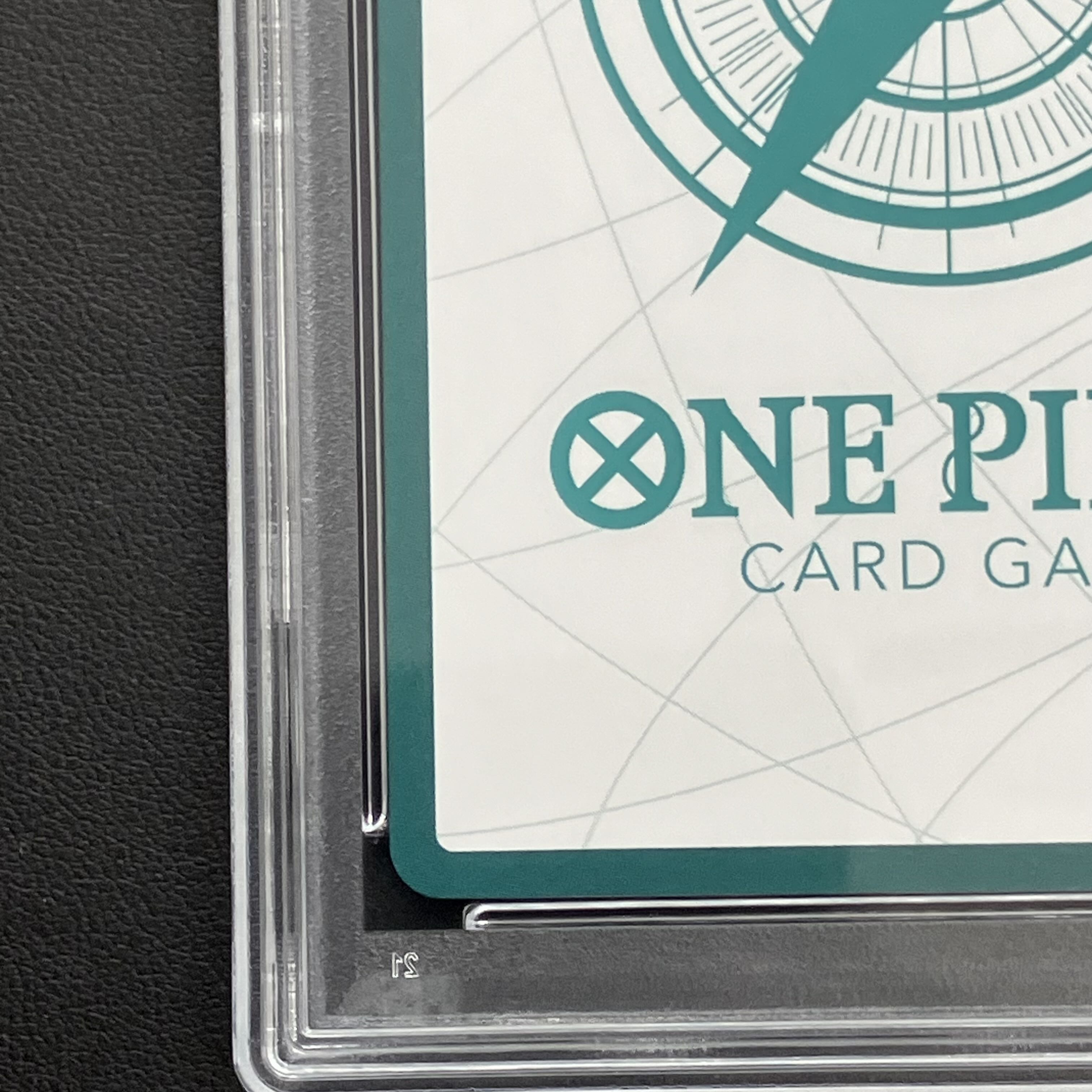 【PSA10】ドン!!カード(サカズキ)(パラレル)(スーパーパラレル)  1枚