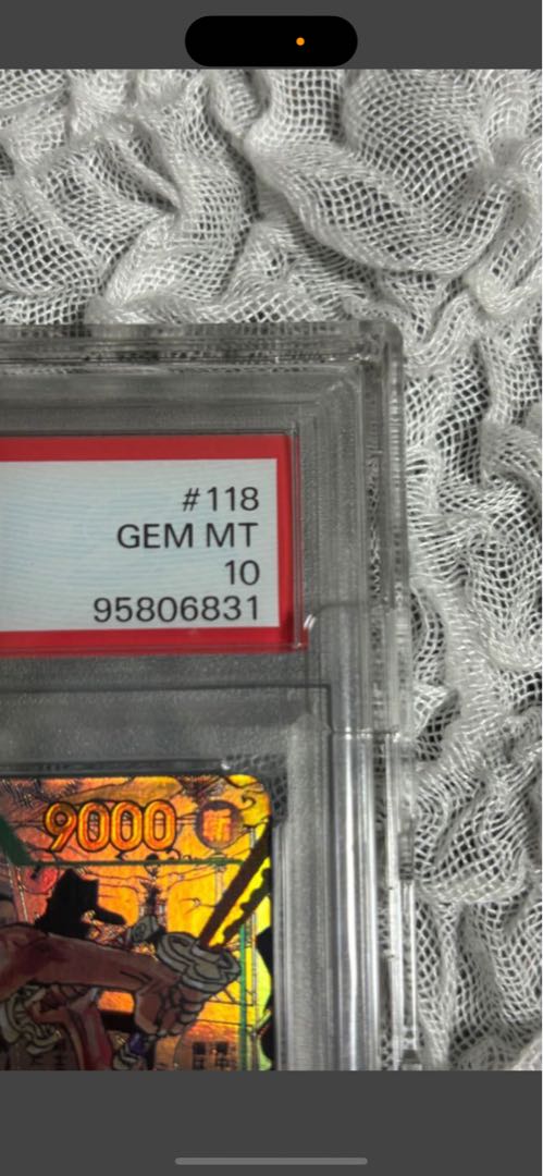 PSA10ワンピースカードゲーム双璧の覇者のロロノア・ゾロ