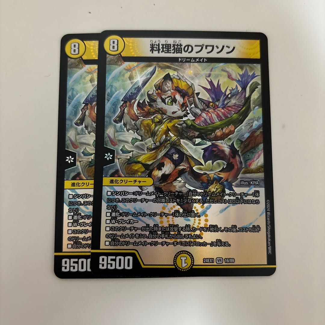 料理猫のプワソン VR 16/89 1枚