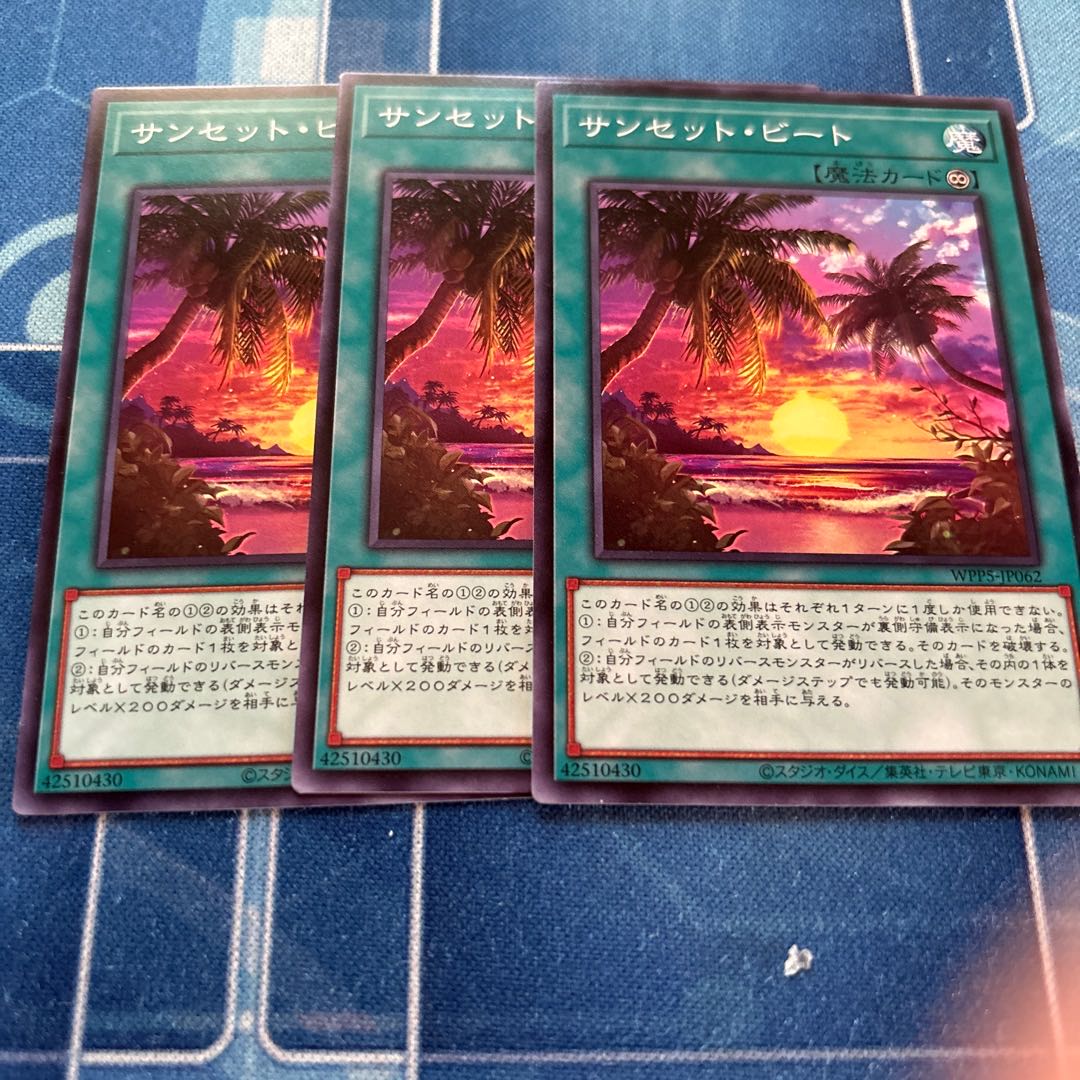 サンセット・ビート 1枚