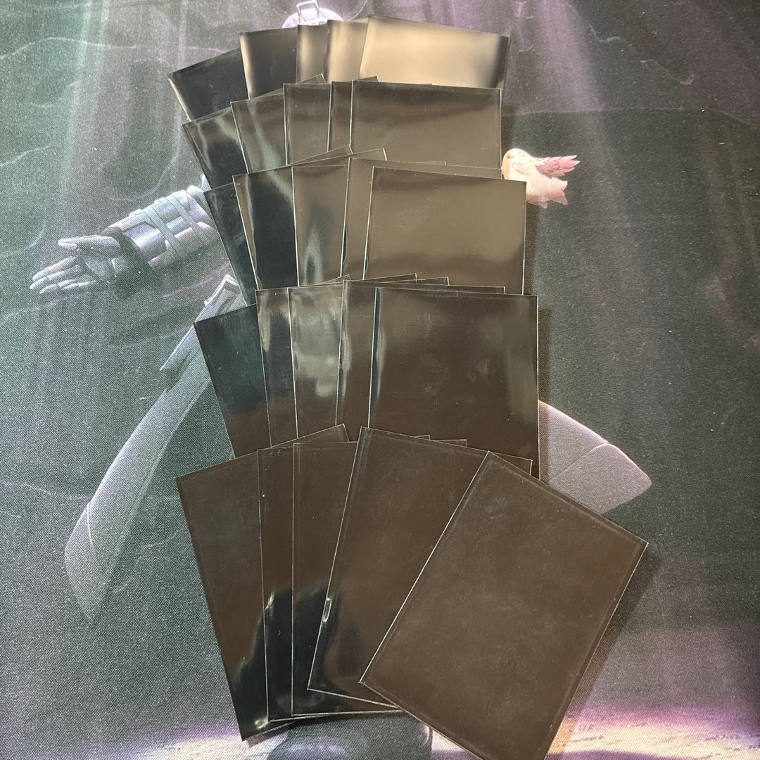 遊戯王　スリーブ　　シンクロ・シルバー　C-20