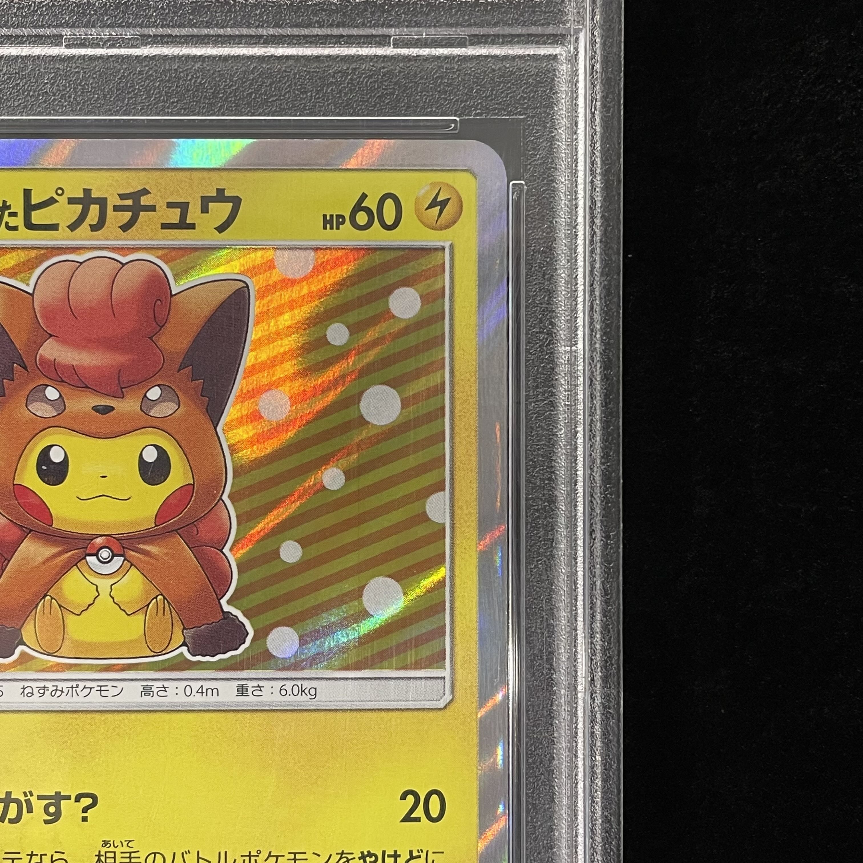 PSA10] Pikachu PROMO 038/SM-P in poncho 1枚