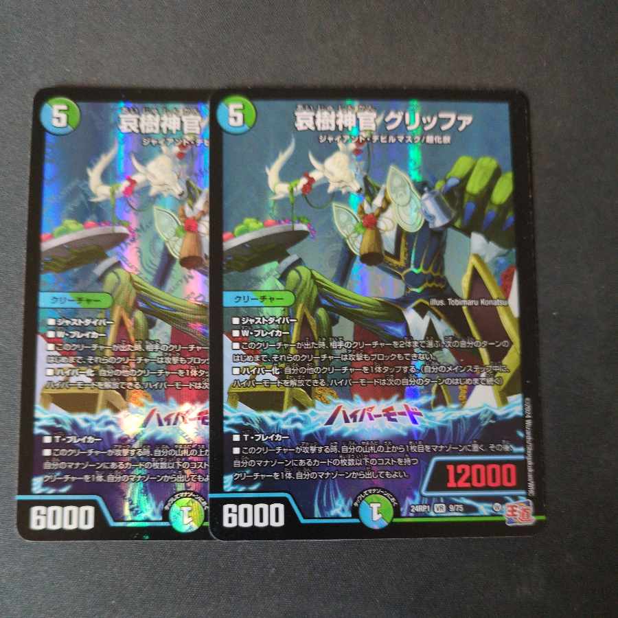 Aiju Priestess Griffa VR 9/75 Set of 2