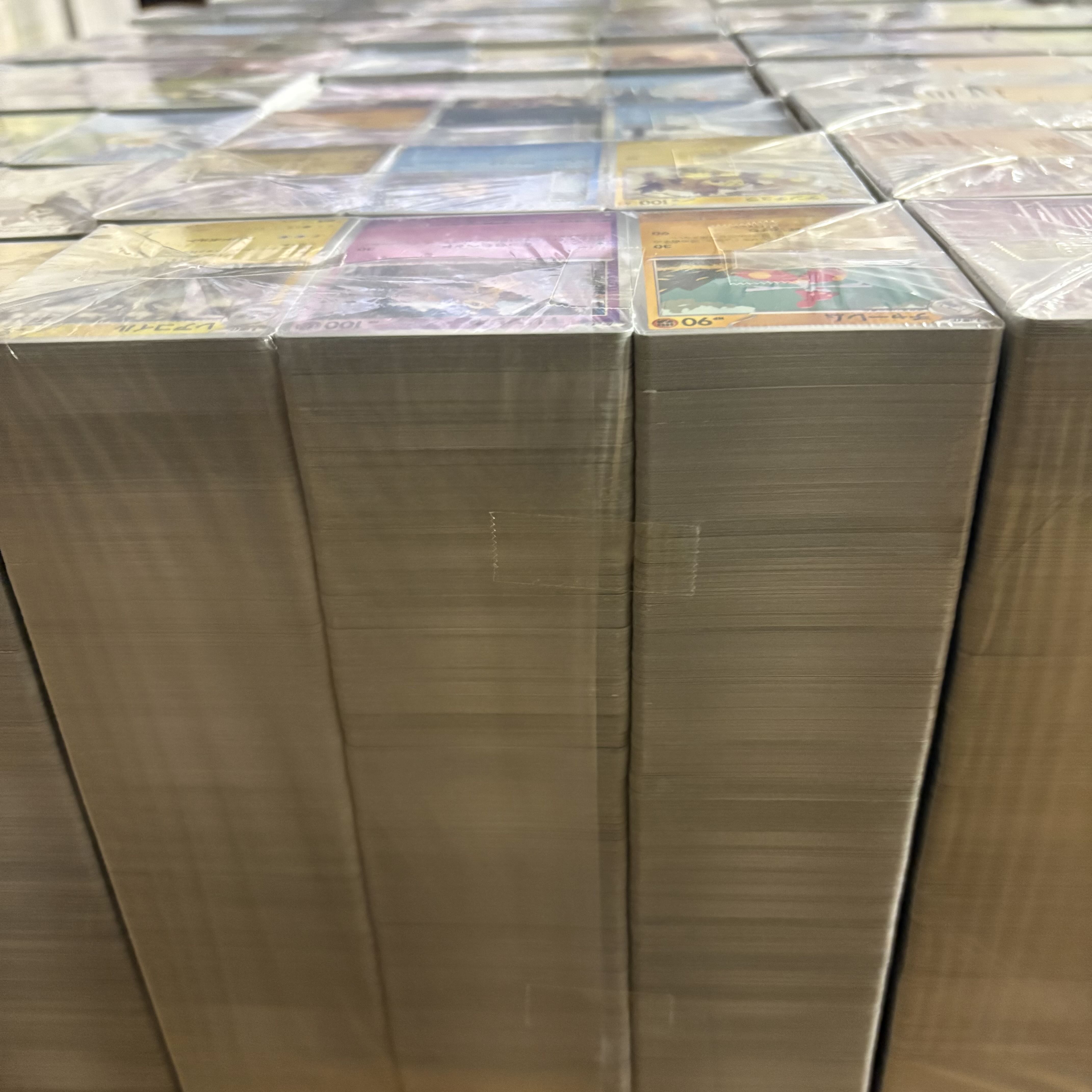 Pokémon cards, bulk sale, 1 box, approx. 14,000 cards