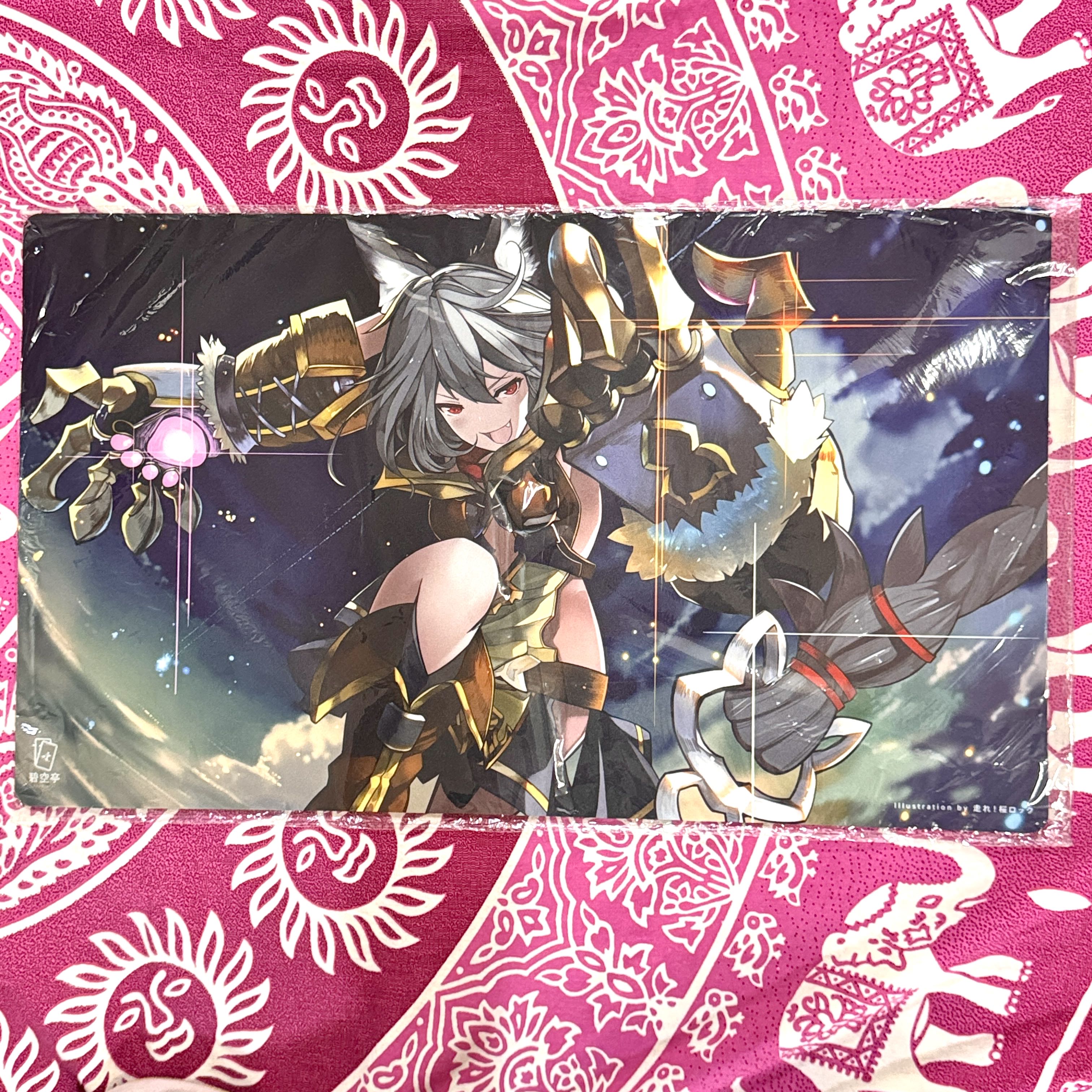 Granbull Fantasy Granbull Sen Heki Kuutei Play Mat