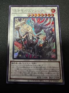 Black Dragon Ecclesia Secret Rare BPRO-JP041 1枚