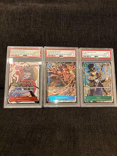 PSA10-Luffy Sabo Ace winner-ワンピース 3周年記念 1枚