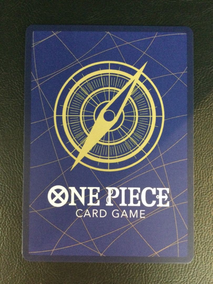 ① (微キズ) モンキー・D・ルフィ(パラレル)(スーパーパラレル) P-SEC OP13-118 1枚