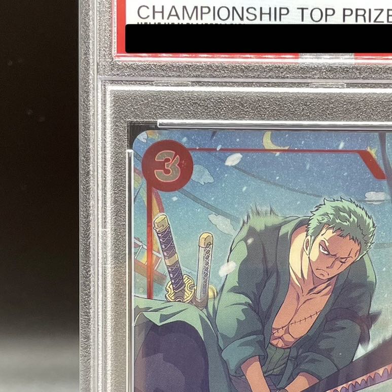 PSA10] Roronoa Zoro Championship 2022, CS2022 Promo, Opened PROMO ST01-013