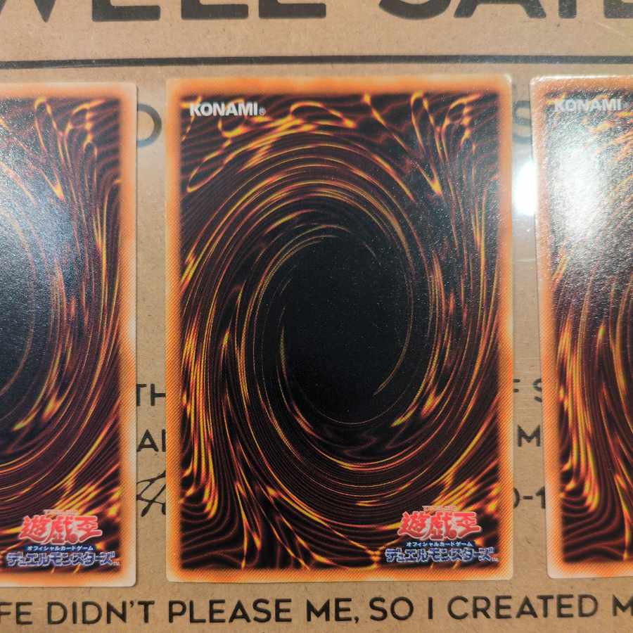 ブラックローズドラゴン・レインボードラゴン・スターダストドラゴン　ホロ　3枚セット 3枚